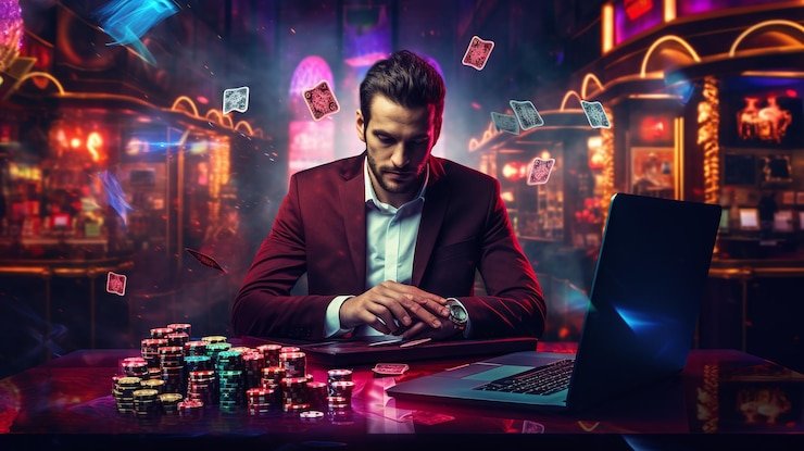 Pengguna dewasa menelusuri permainan fantasi