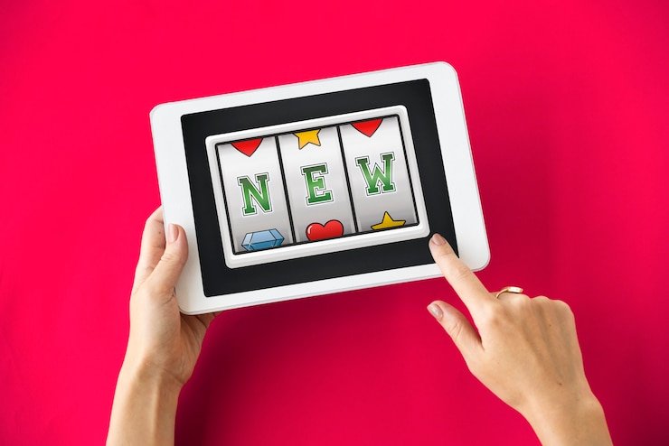 Pengguna dewasa melihat meja kasino live